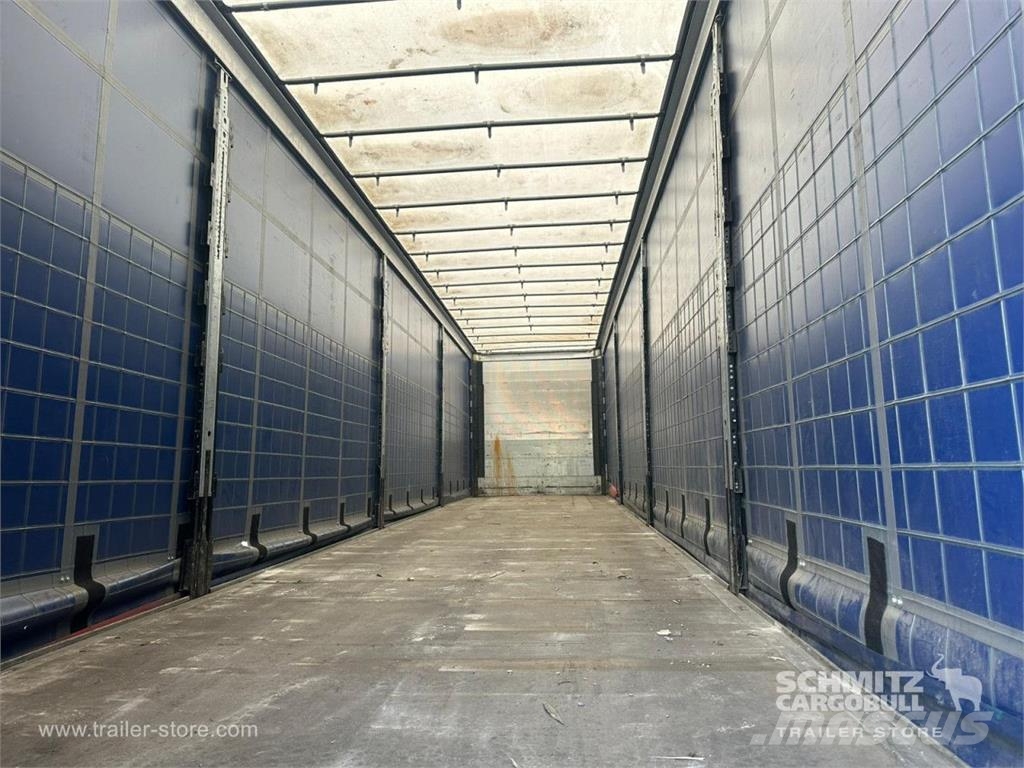 Schmitz Cargobull Semitrailer Curtainsider Mega Schuifzeilen