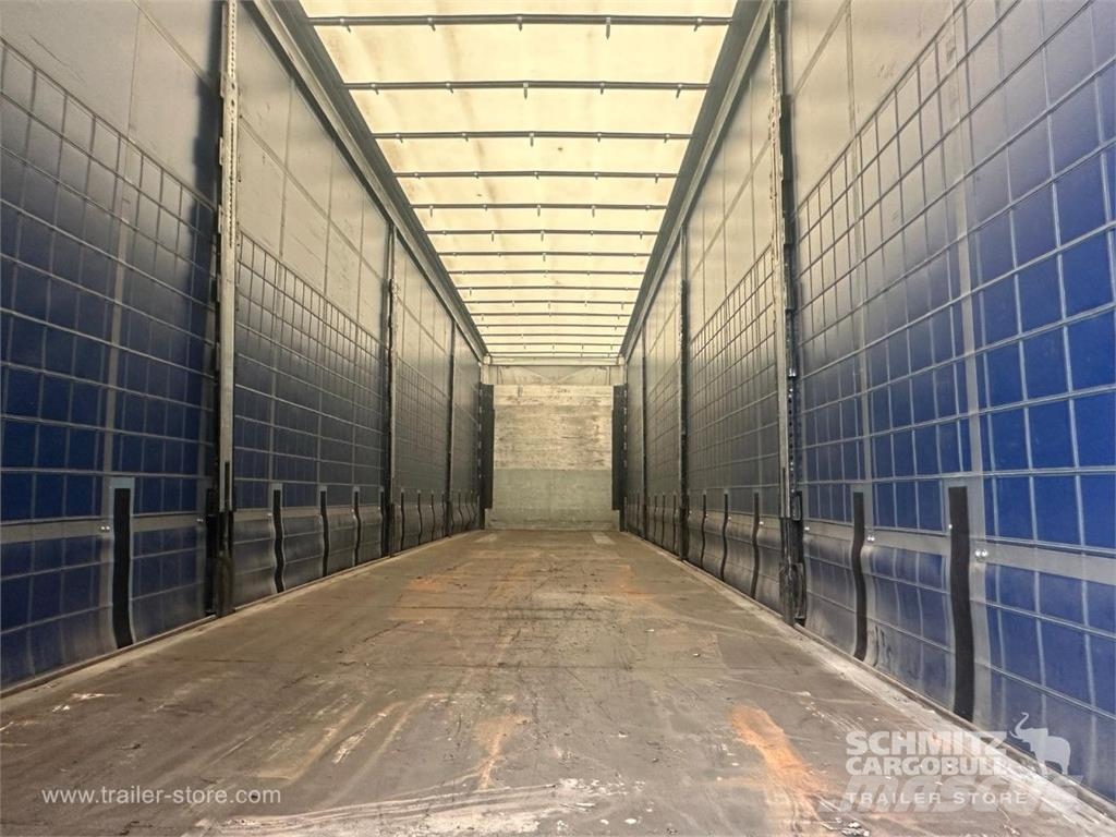Schmitz Cargobull Semitrailer Curtainsider Mega Curtainsider semi-trailers