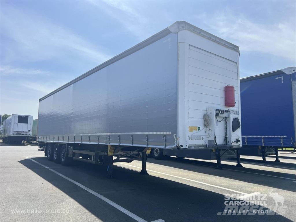 Schmitz Cargobull Semitrailer Curtainsider Standard Hayon Tentinės puspriekabės