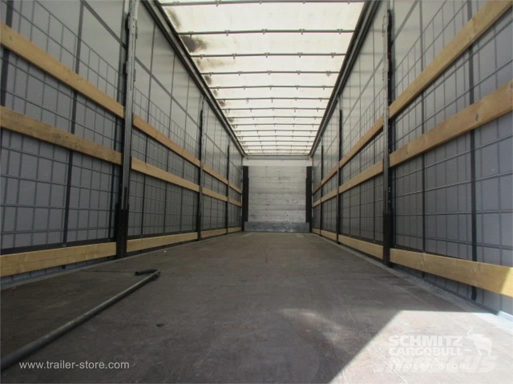 Schmitz Cargobull Semitrailer Curtainsider Standard Hayon Tentinės puspriekabės