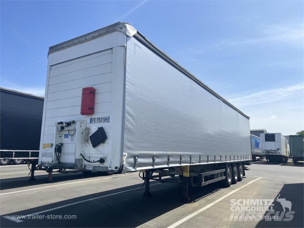 Schmitz Cargobull Semitrailer Curtainsider Standard Hayon Tentinės puspriekabės