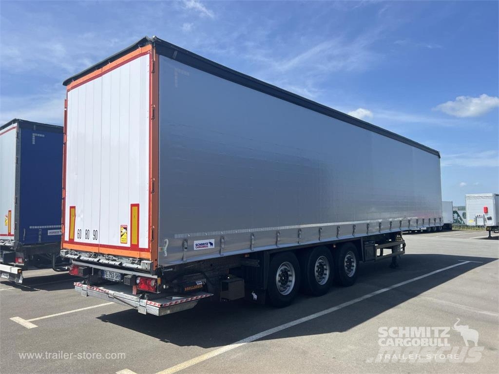 Schmitz Cargobull Semitrailer Curtainsider Standard Hayon Tentinės puspriekabės