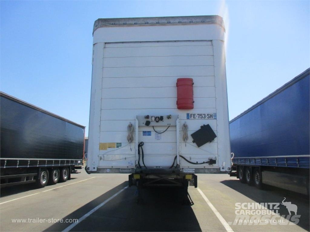 Schmitz Cargobull Semitrailer Curtainsider Standard Hayon Tentinės puspriekabės