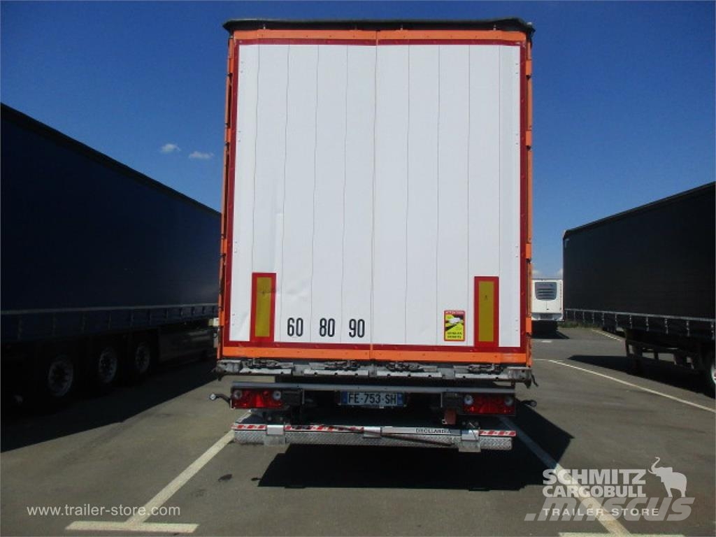 Schmitz Cargobull Semitrailer Curtainsider Standard Hayon Tentinės puspriekabės