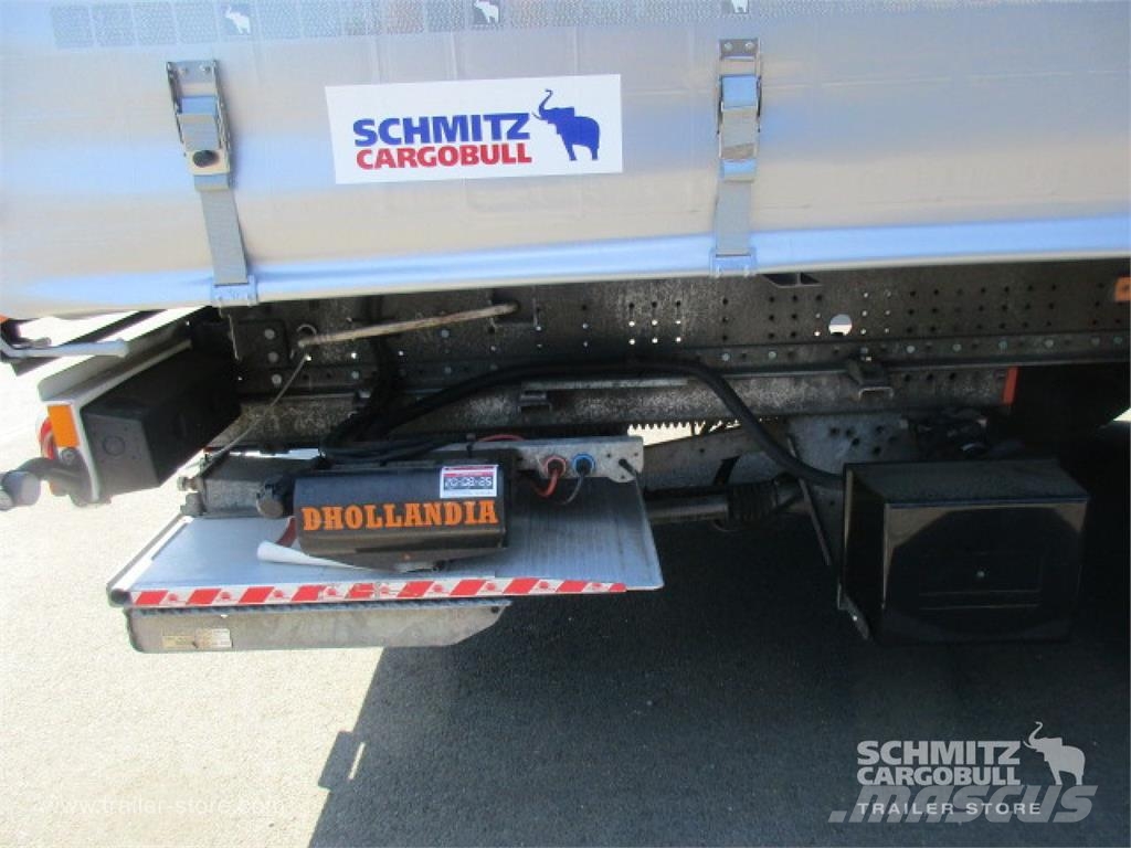 Schmitz Cargobull Semitrailer Curtainsider Standard Hayon Tentinės puspriekabės
