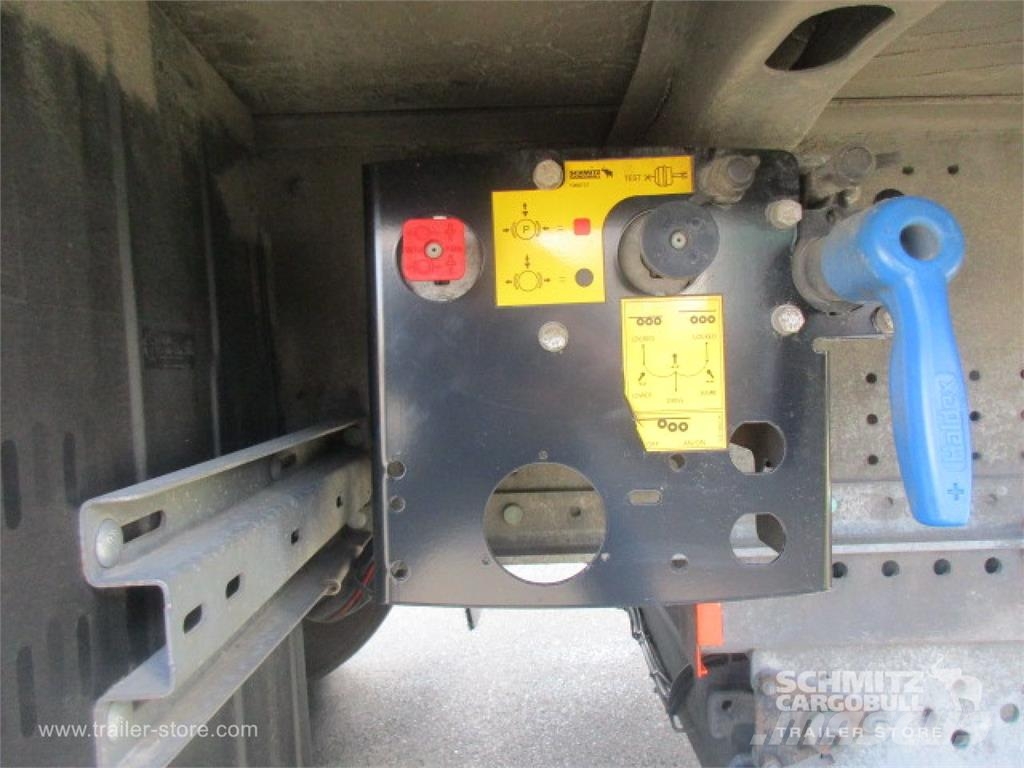 Schmitz Cargobull Semitrailer Curtainsider Standard Hayon Tentinės puspriekabės