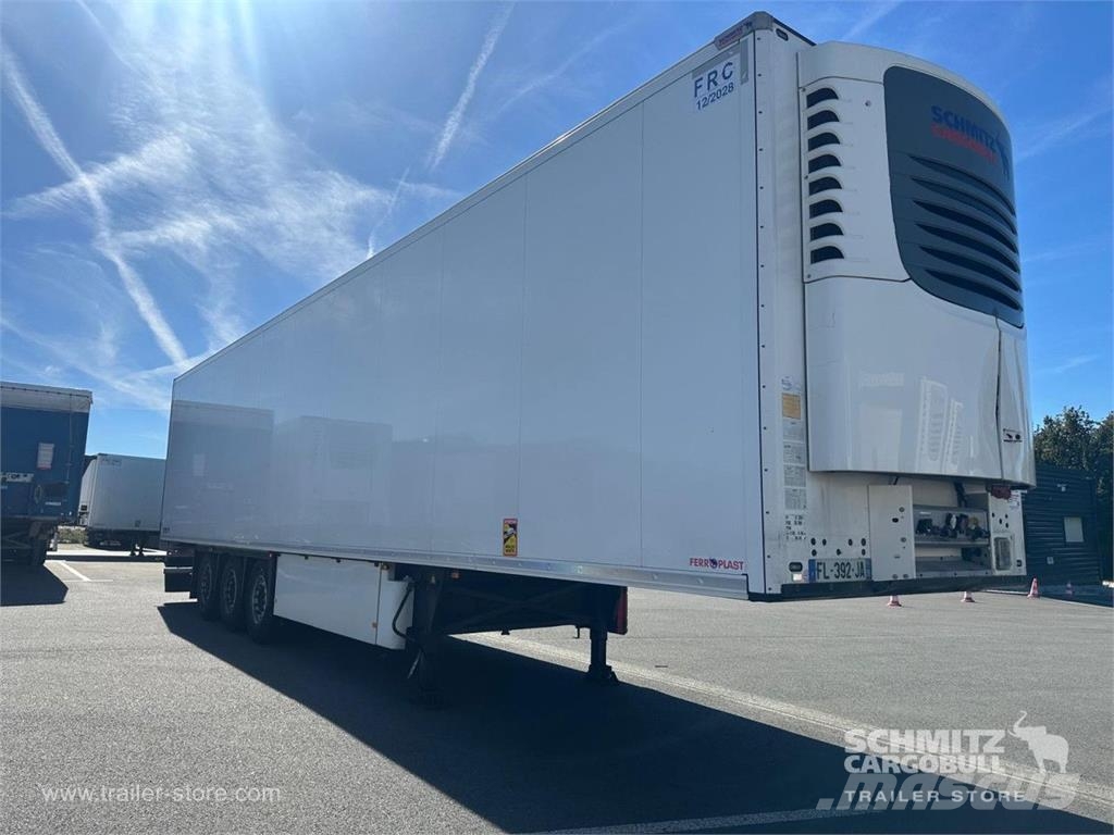 Schmitz Cargobull Semitrailer Reefer Standard Double Ã©tage Piekabes ar temperatūras kontroli