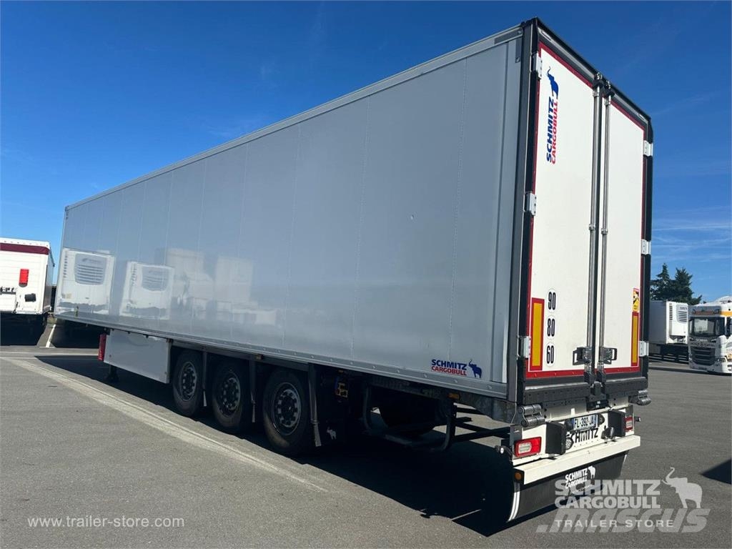 Schmitz Cargobull Semitrailer Reefer Standard Double Ã©tage Piekabes ar temperatūras kontroli