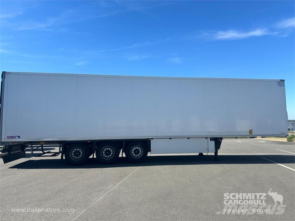 Schmitz Cargobull Semitrailer Reefer Standard Double Ã©tage Piekabes ar temperatūras kontroli