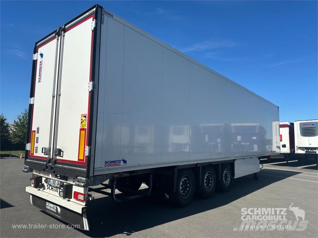 Schmitz Cargobull Semitrailer Reefer Standard Double Ã©tage Piekabes ar temperatūras kontroli