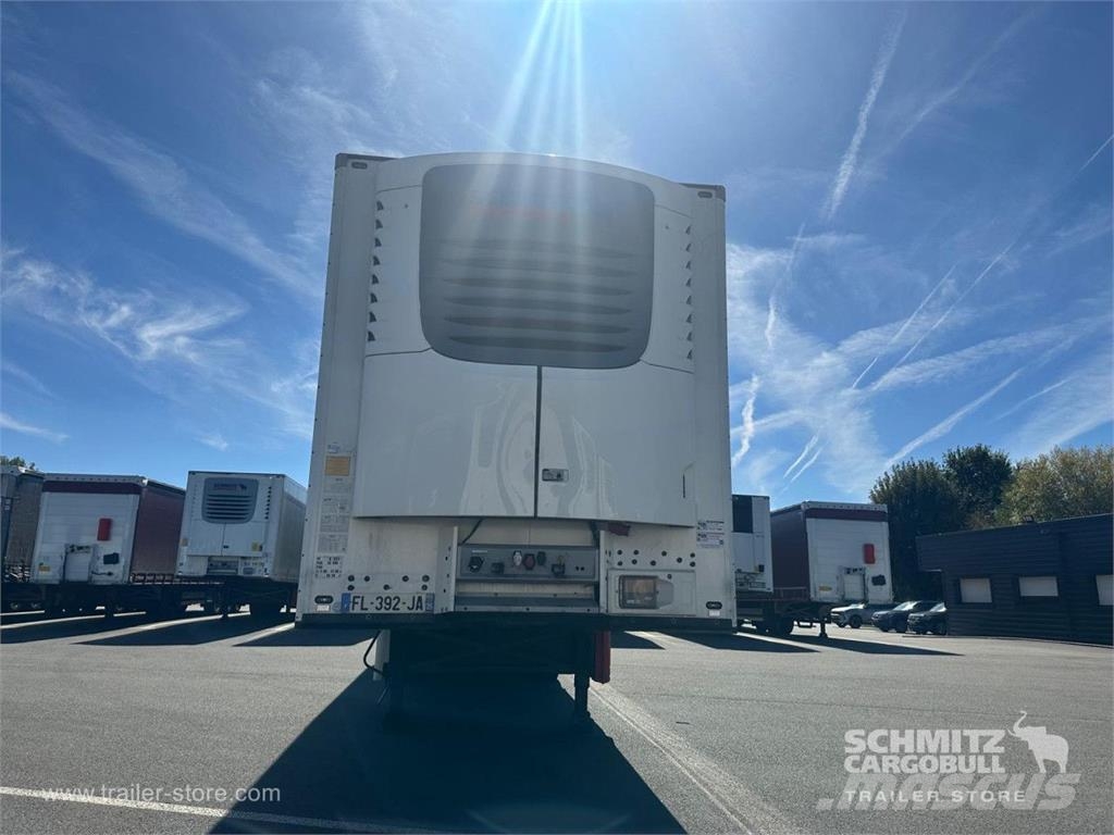 Schmitz Cargobull Semitrailer Reefer Standard Double Ã©tage Piekabes ar temperatūras kontroli