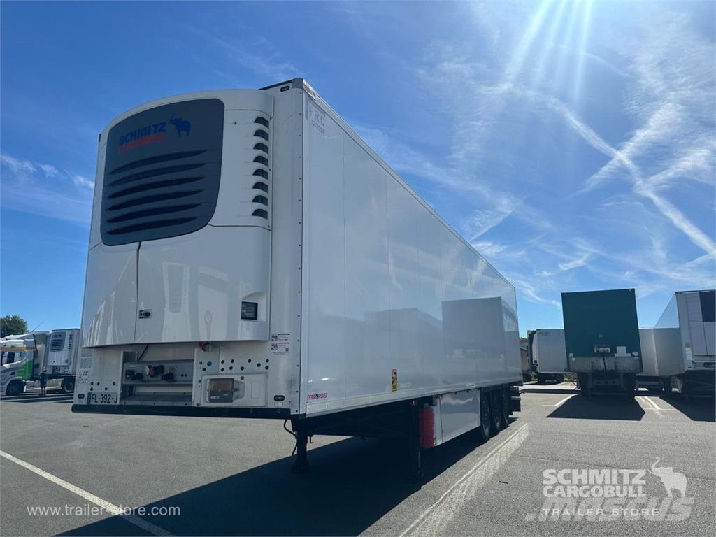 Schmitz Cargobull Semitrailer Reefer Standard Double Ã©tage Piekabes ar temperatūras kontroli