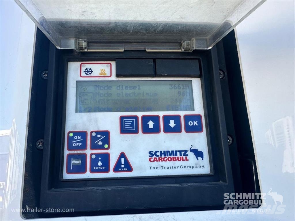 Schmitz Cargobull Semitrailer Reefer Standard Double Ã©tage Piekabes ar temperatūras kontroli