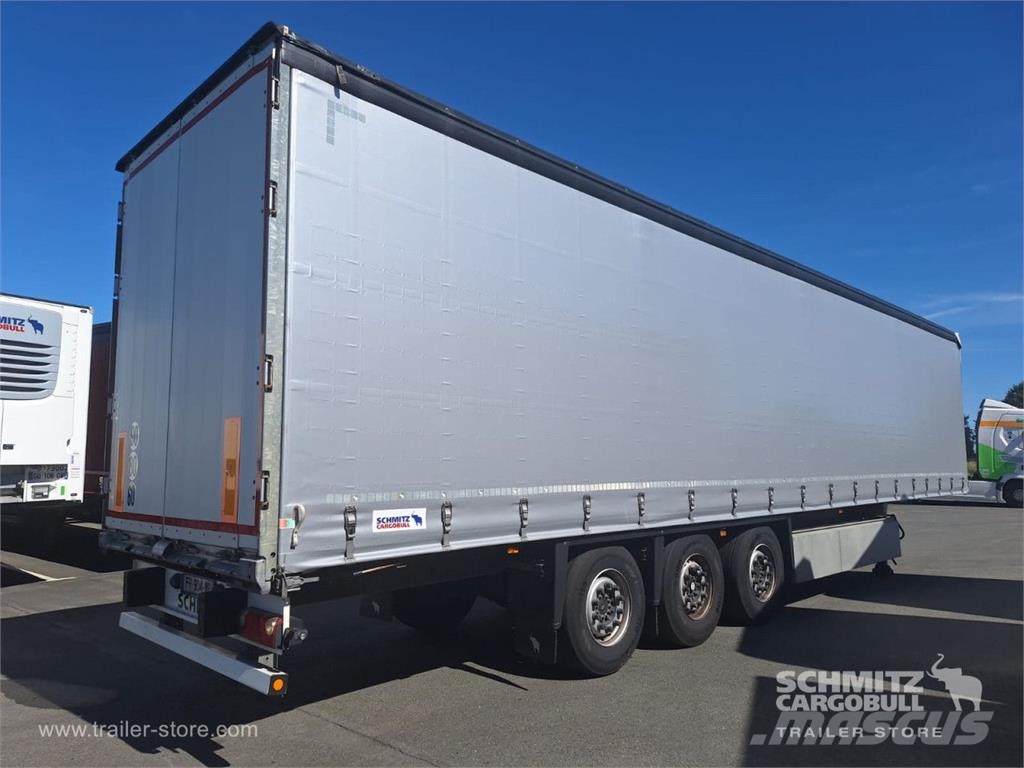 Schmitz Cargobull Semitrailer Curtainsider Standard Curtain sider semi-trailers
