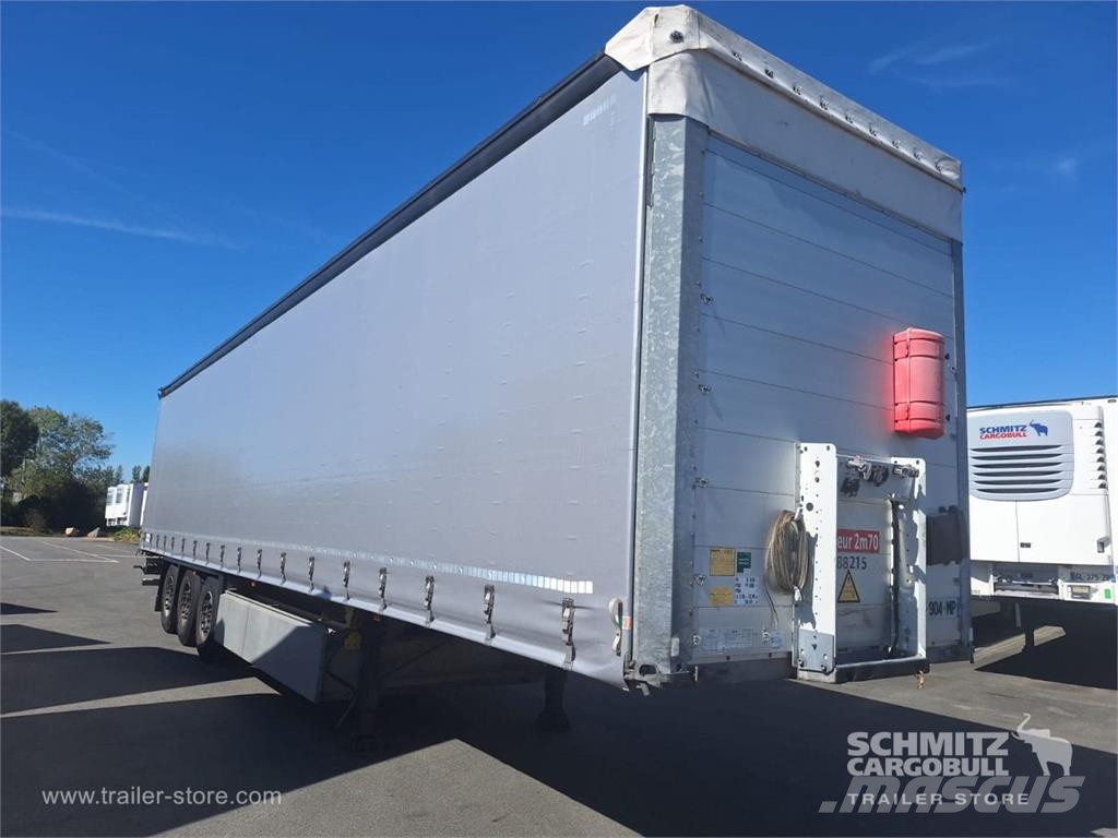 Schmitz Cargobull Semitrailer Curtainsider Standard Curtain sider semi-trailers