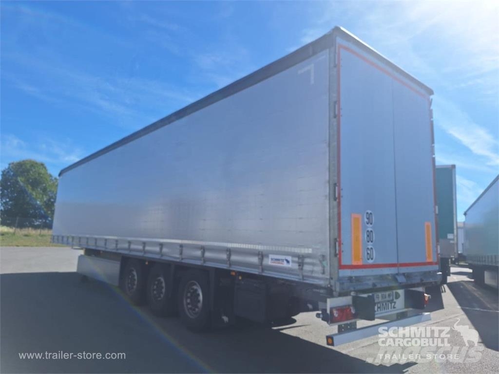 Schmitz Cargobull Semitrailer Curtainsider Standard Curtain sider semi-trailers