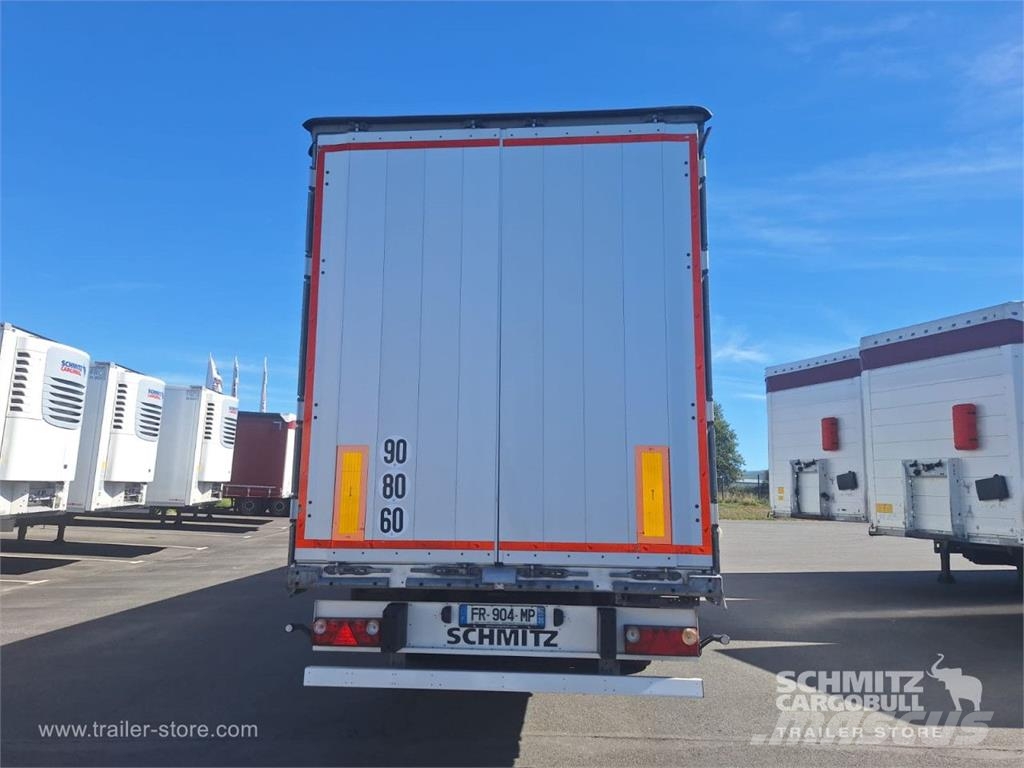Schmitz Cargobull Semitrailer Curtainsider Standard Curtain sider semi-trailers