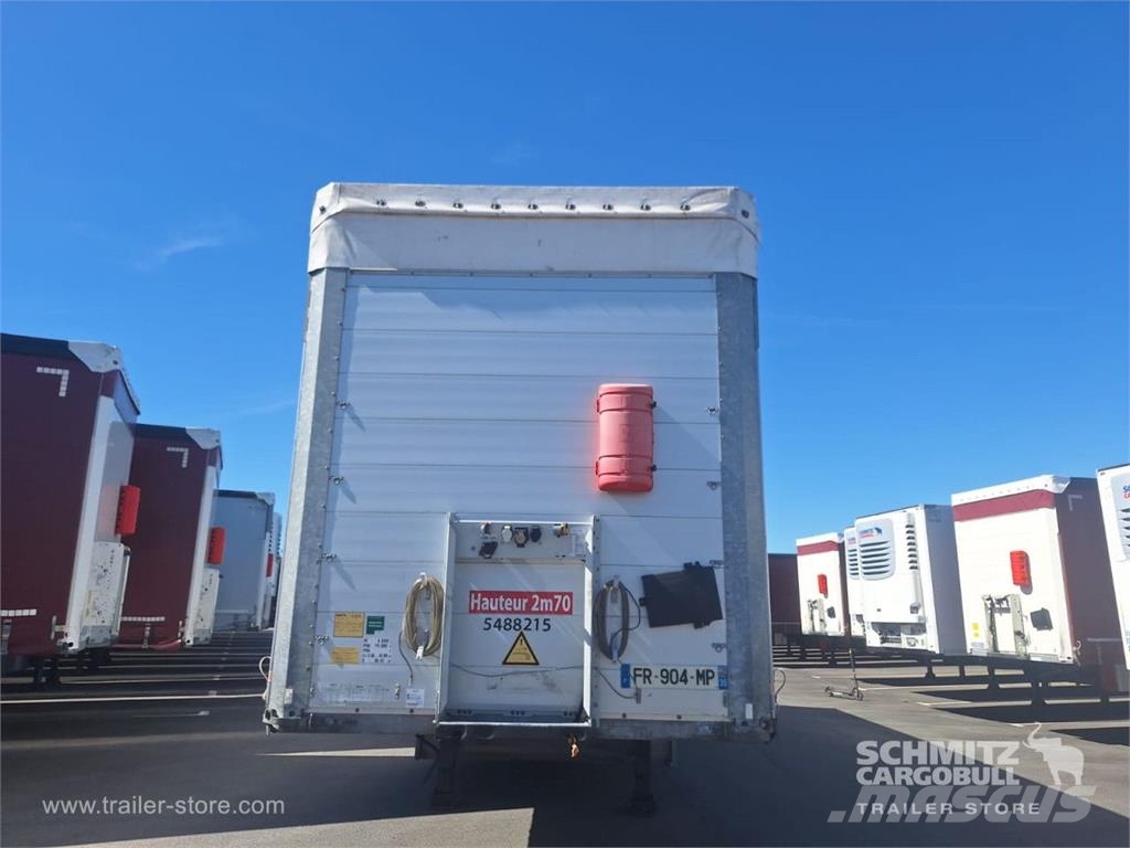 Schmitz Cargobull Semitrailer Curtainsider Standard Curtain sider semi-trailers