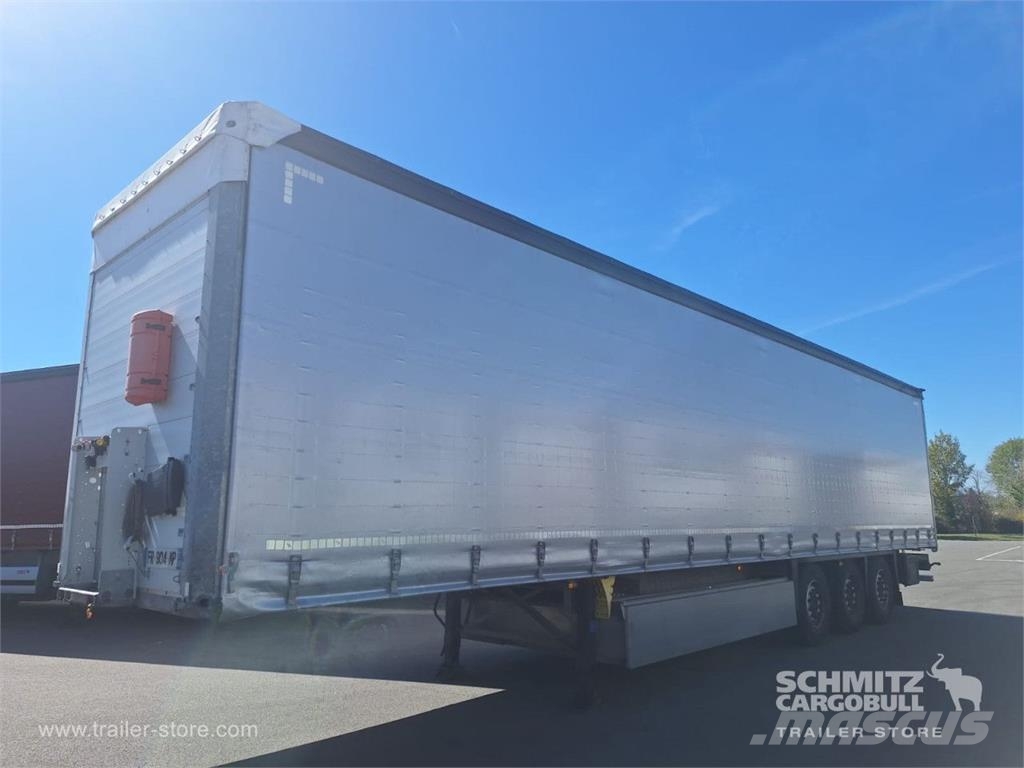 Schmitz Cargobull Semitrailer Curtainsider Standard Curtain sider semi-trailers