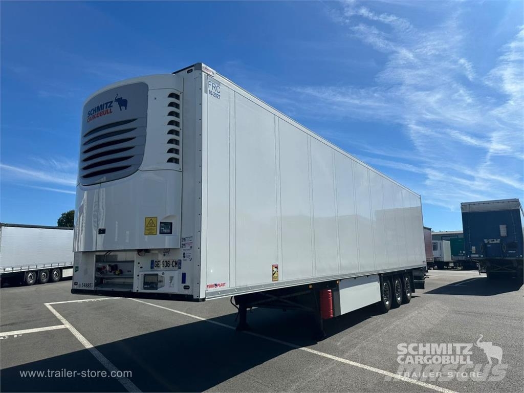 Schmitz Cargobull Semitrailer Reefer Standard Double étage Piekabes ar temperatūras kontroli
