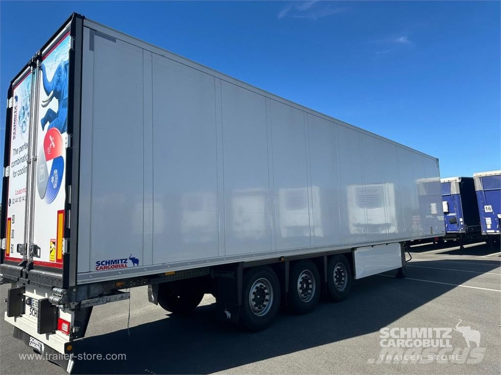 Schmitz Cargobull Semitrailer Reefer Standard Double étage Piekabes ar temperatūras kontroli