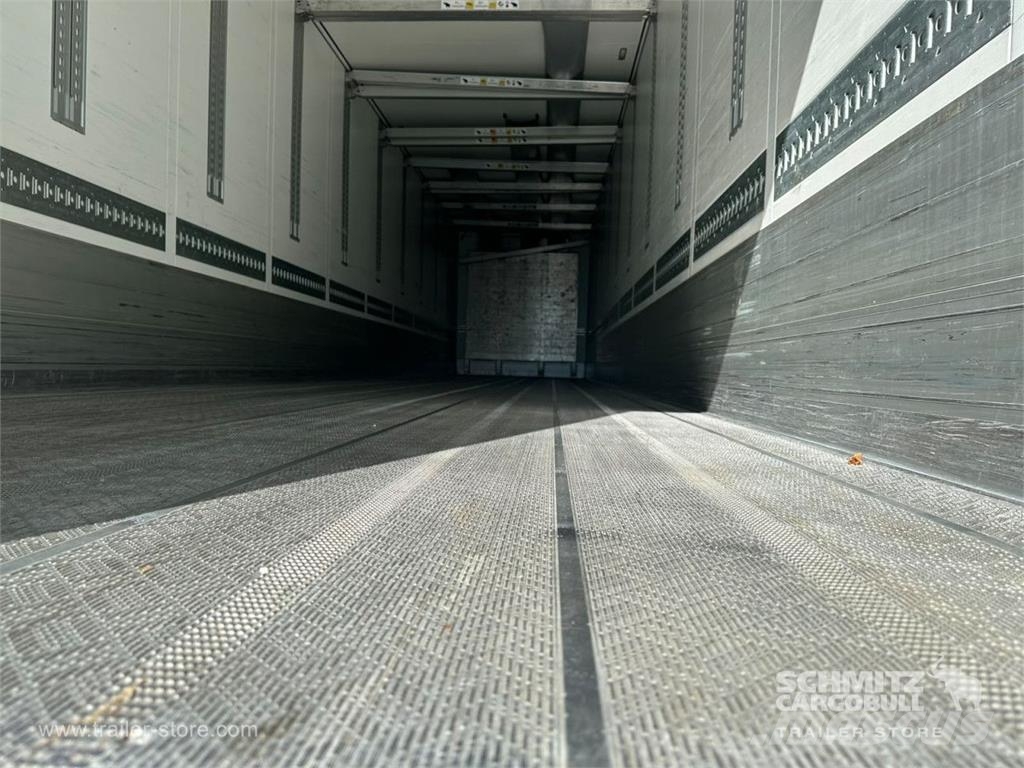 Schmitz Cargobull Semitrailer Reefer Standard Double étage Piekabes ar temperatūras kontroli