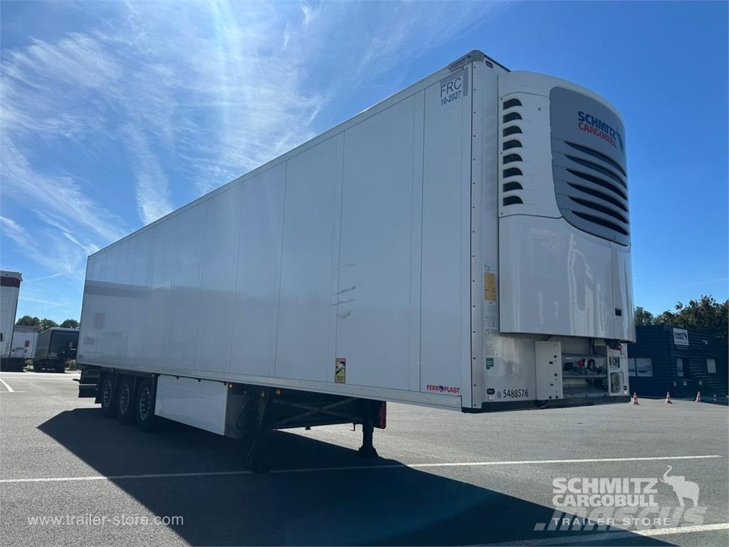 Schmitz Cargobull Semitrailer Reefer Standard Double étage Piekabes ar temperatūras kontroli
