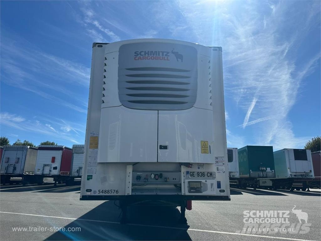 Schmitz Cargobull Semitrailer Reefer Standard Double étage Piekabes ar temperatūras kontroli