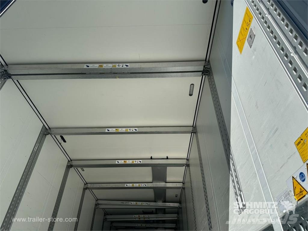 Schmitz Cargobull Semitrailer Reefer Standard Double étage Piekabes ar temperatūras kontroli