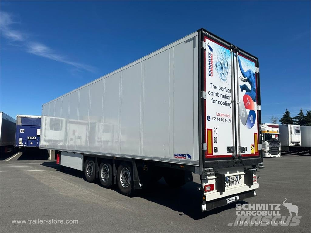 Schmitz Cargobull Semitrailer Reefer Standard Double étage Piekabes ar temperatūras kontroli