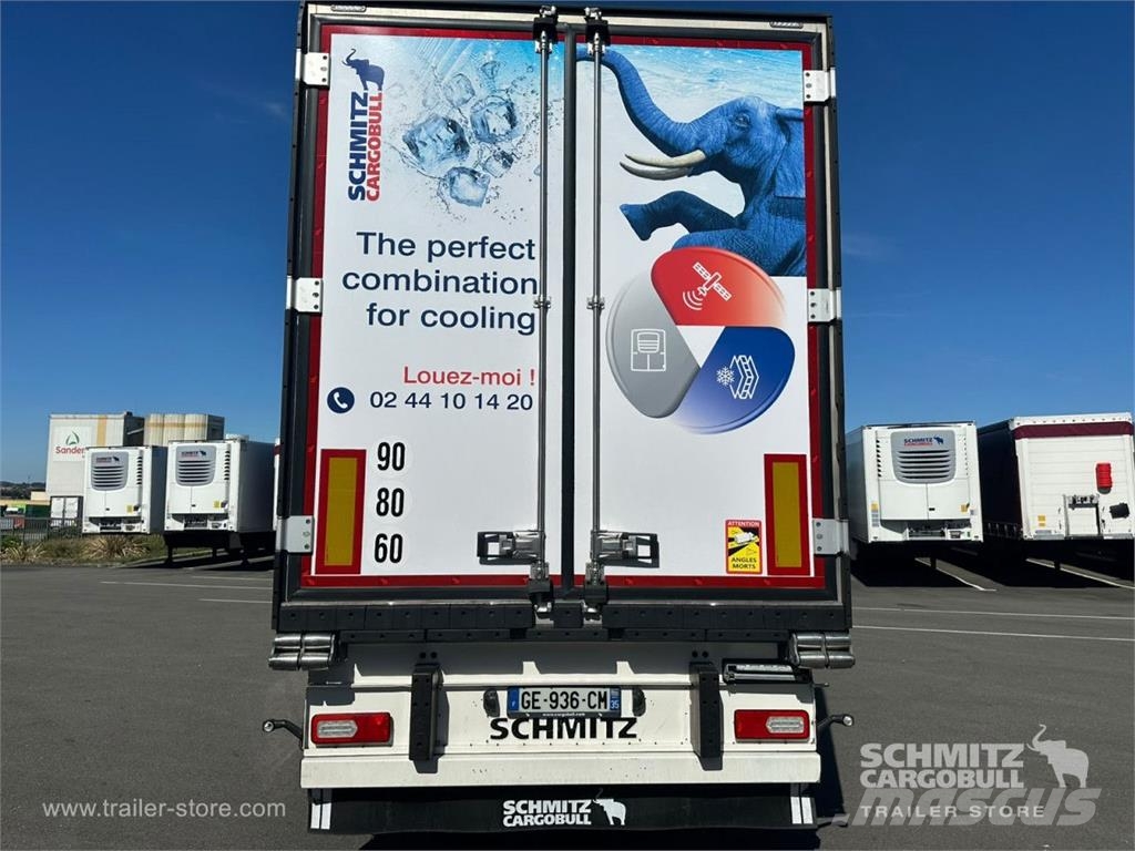 Schmitz Cargobull Semitrailer Reefer Standard Double étage Piekabes ar temperatūras kontroli