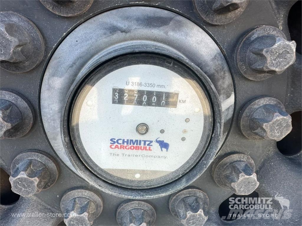 Schmitz Cargobull Semitrailer Reefer Standard Double étage Piekabes ar temperatūras kontroli