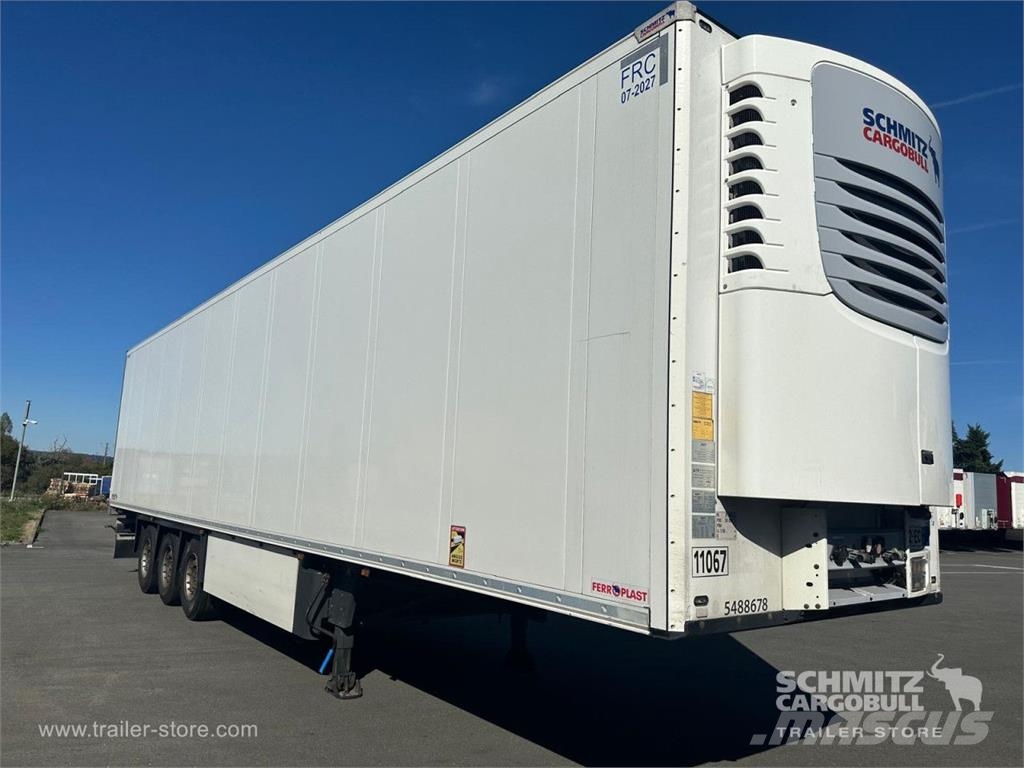 Schmitz Cargobull Semitrailer Reefer Standard 冷凍冷蔵トレーラー