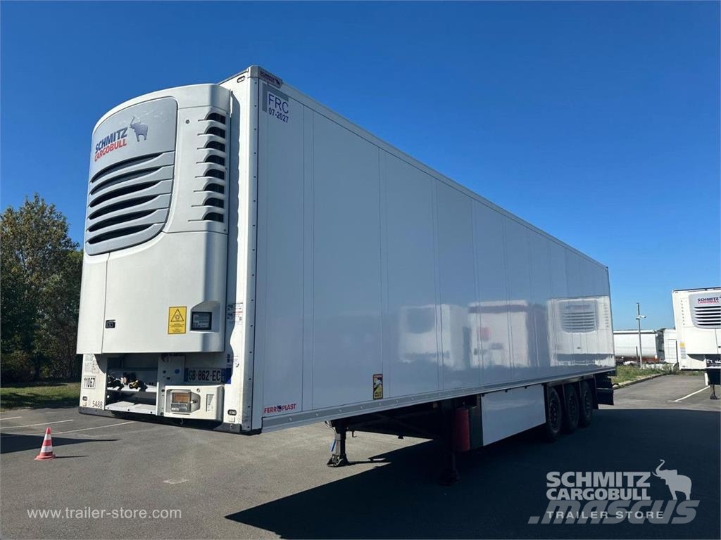 Schmitz Cargobull Semitrailer Reefer Standard 冷凍冷蔵トレーラー
