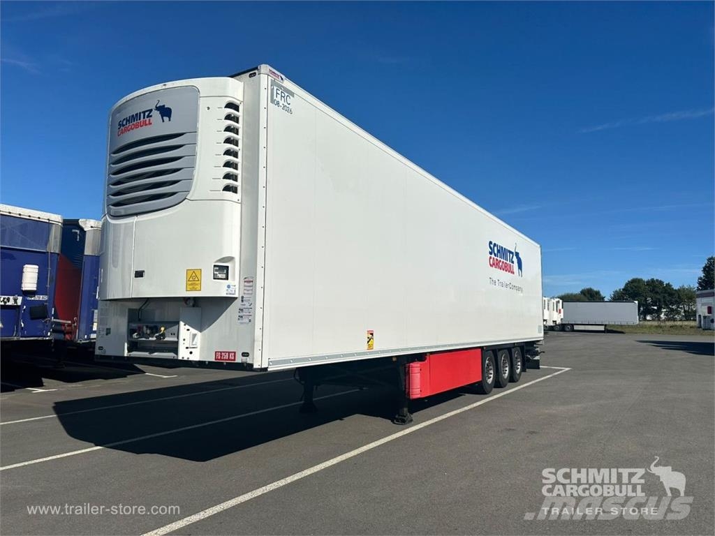 Schmitz Cargobull Semitrailer Reefer Standard Double étage 冷凍冷蔵トレーラー