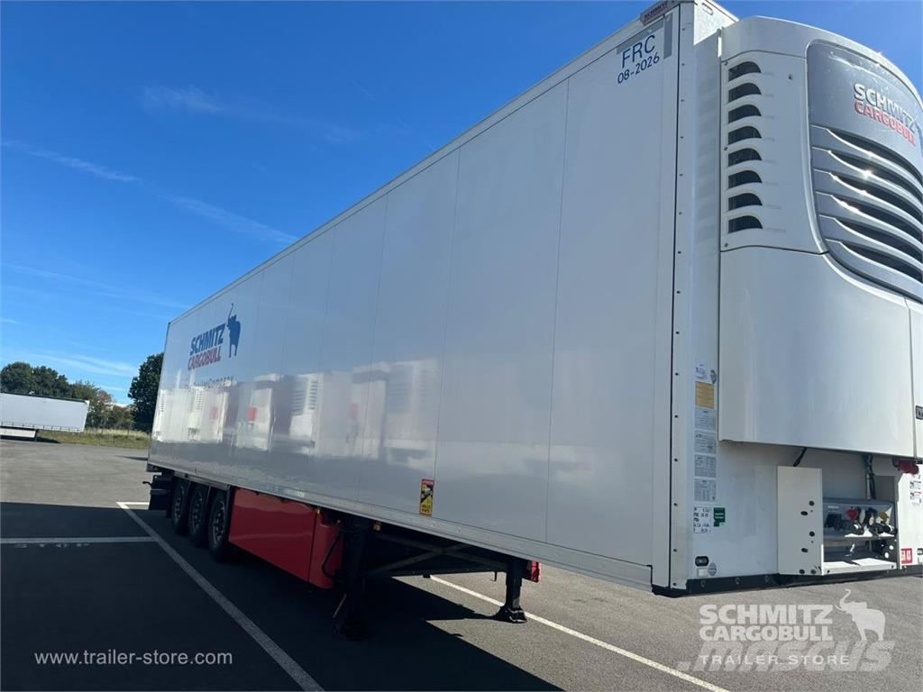 Schmitz Cargobull Semitrailer Reefer Standard Double étage 冷凍冷蔵トレーラー