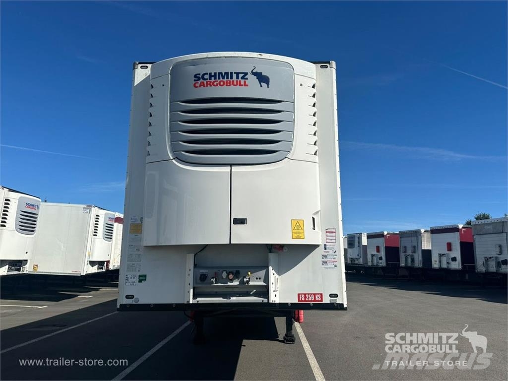 Schmitz Cargobull Semitrailer Reefer Standard Double étage 冷凍冷蔵トレーラー