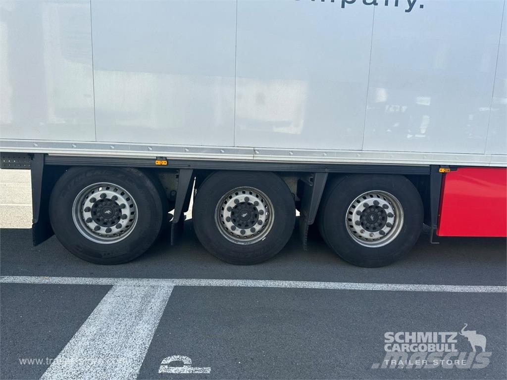 Schmitz Cargobull Semitrailer Reefer Standard Double étage 冷凍冷蔵トレーラー