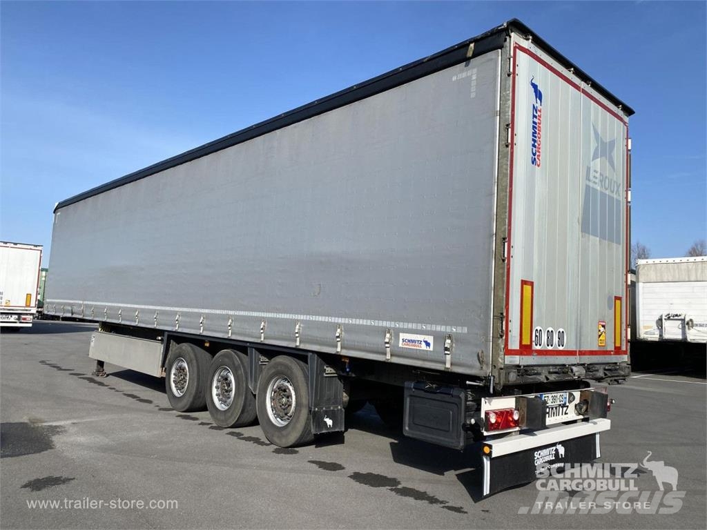 Schmitz Cargobull Semitrailer Curtainsider Standard Schuifzeilen