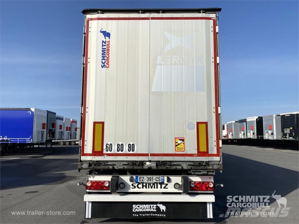 Schmitz Cargobull Semitrailer Curtainsider Standard Schuifzeilen