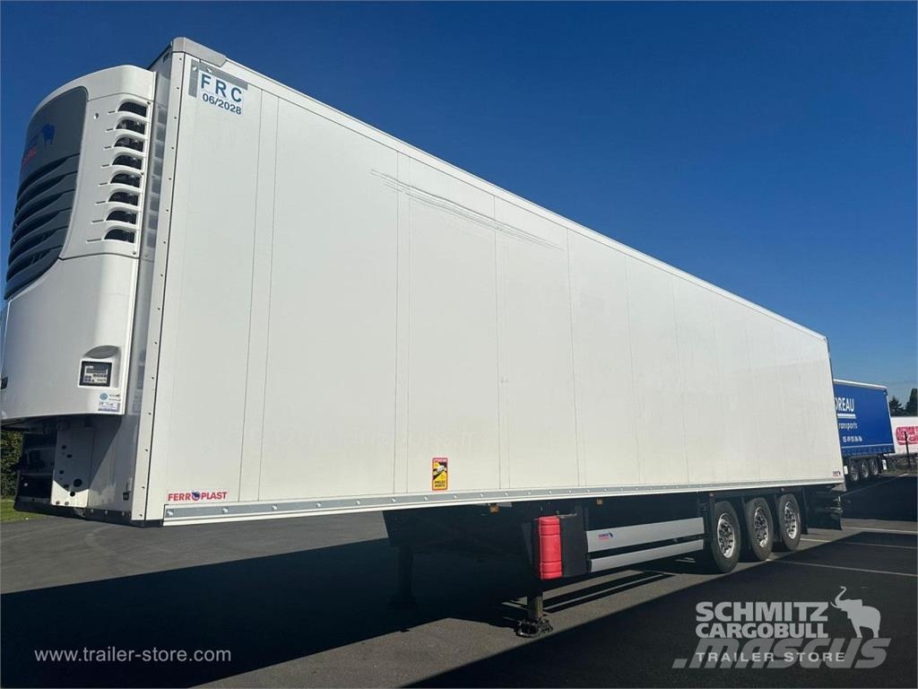 Schmitz Cargobull Semitrailer Reefer Standard Double étage Semi remorque frigorifique