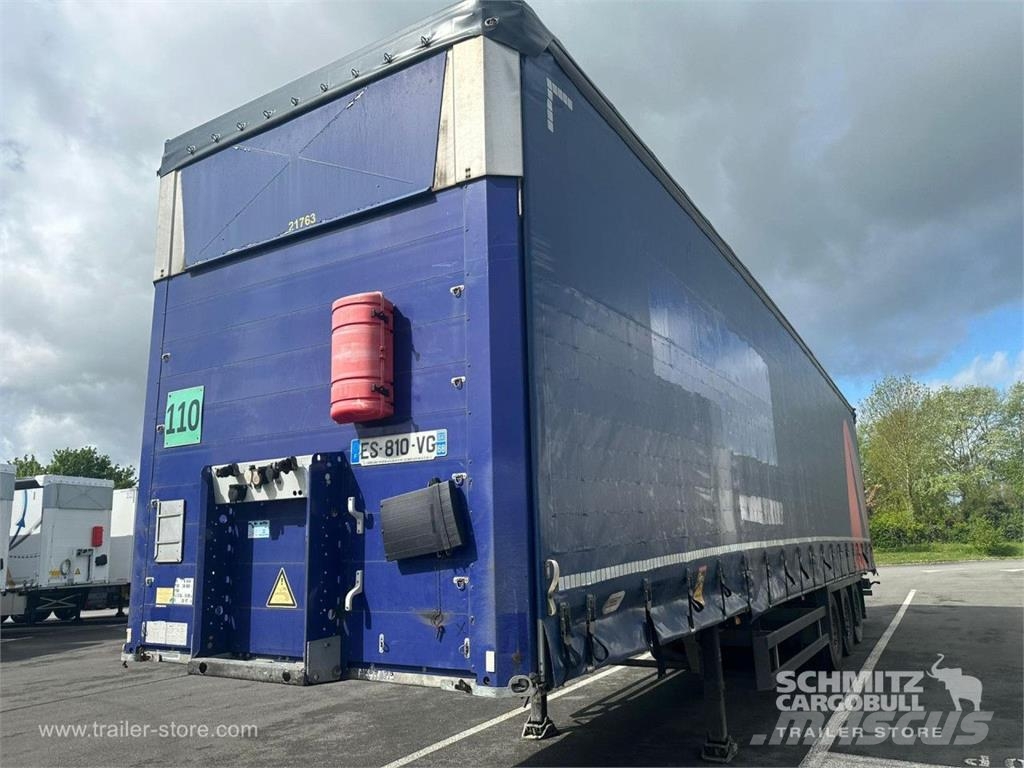 Schmitz Cargobull Semitrailer Curtainsider Mega Schuifzeilen