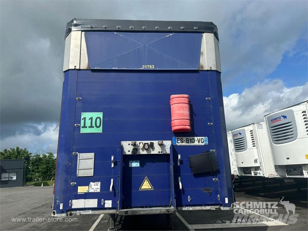 Schmitz Cargobull Semitrailer Curtainsider Mega Schuifzeilen