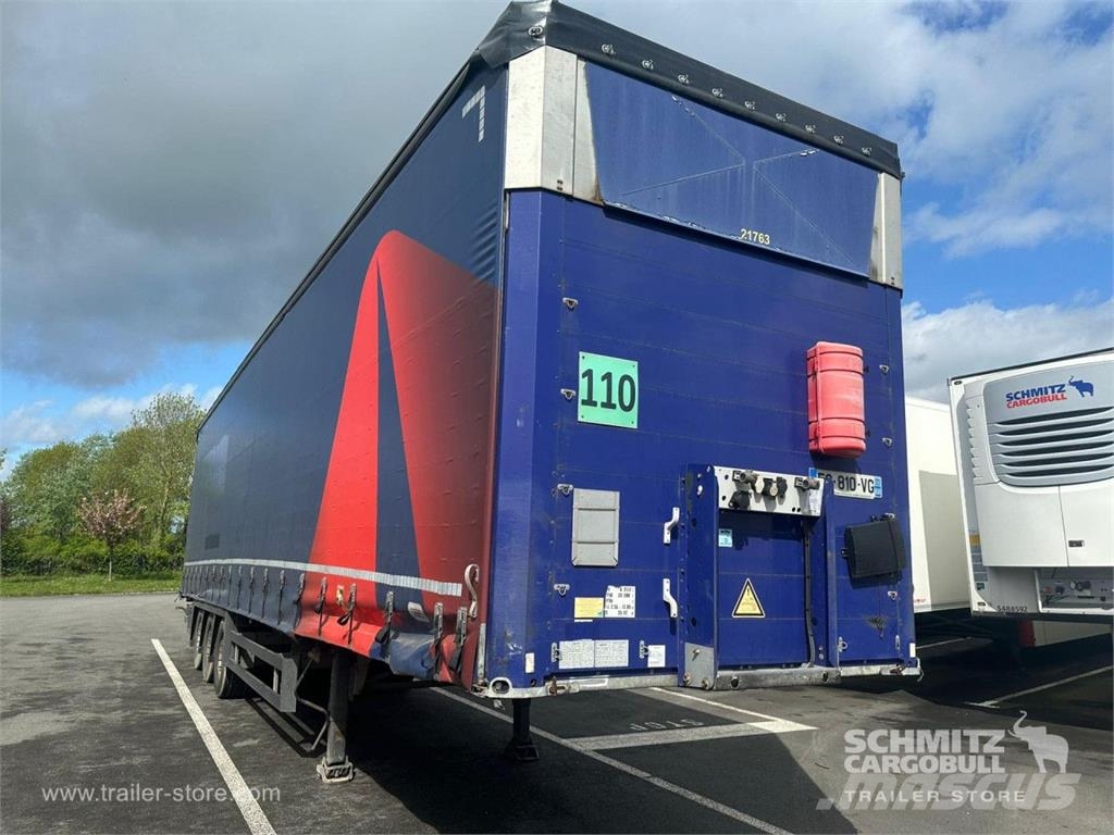Schmitz Cargobull Semitrailer Curtainsider Mega Schuifzeilen