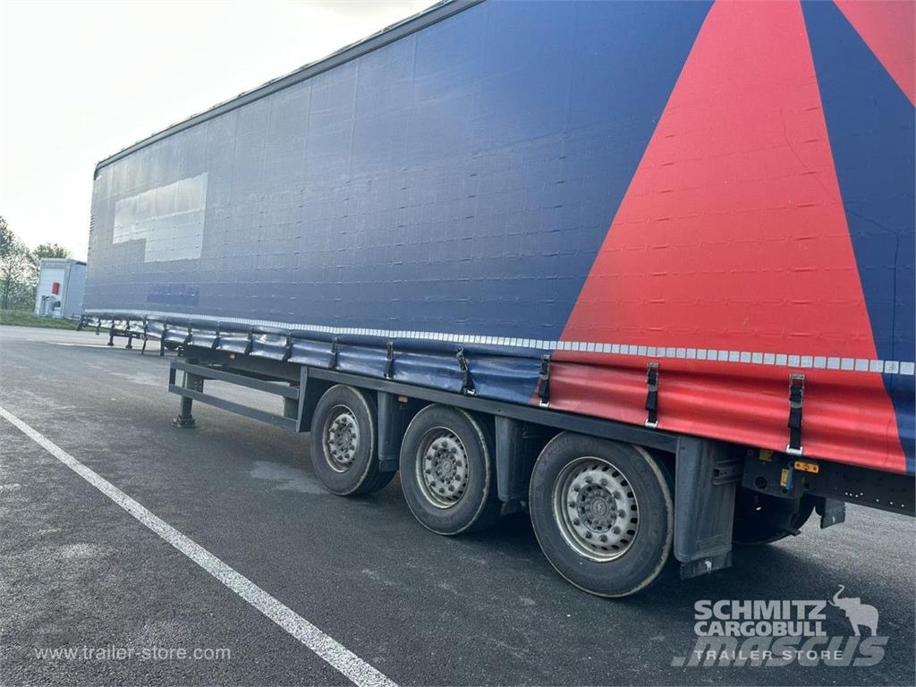Schmitz Cargobull Semitrailer Curtainsider Mega Schuifzeilen