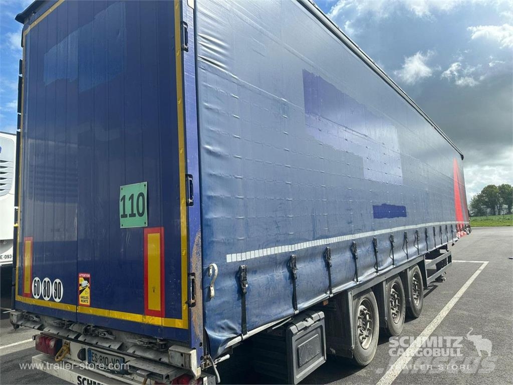 Schmitz Cargobull Semitrailer Curtainsider Mega Schuifzeilen