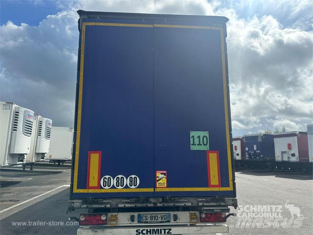 Schmitz Cargobull Semitrailer Curtainsider Mega Schuifzeilen
