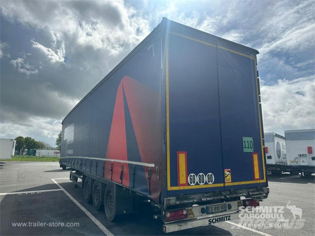 Schmitz Cargobull Semitrailer Curtainsider Mega Schuifzeilen
