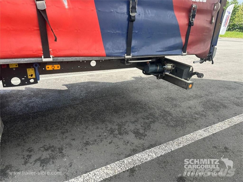 Schmitz Cargobull Semitrailer Curtainsider Mega Schuifzeilen