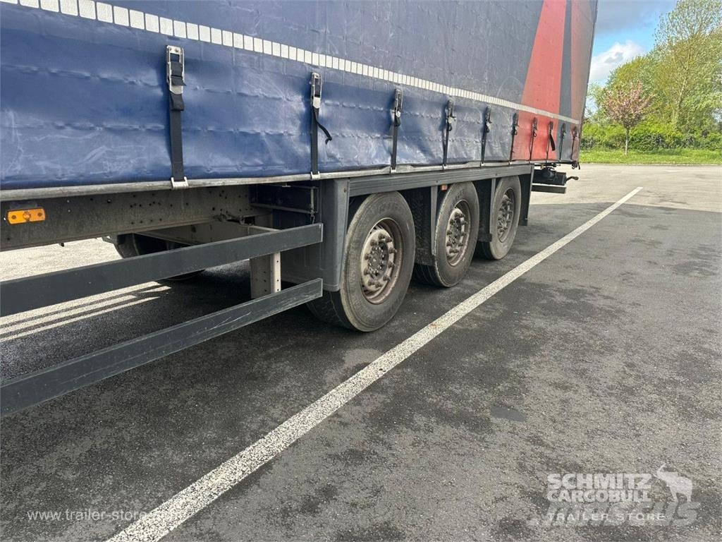 Schmitz Cargobull Semitrailer Curtainsider Mega Schuifzeilen